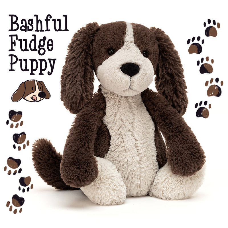 Bashful Fudge Puppy