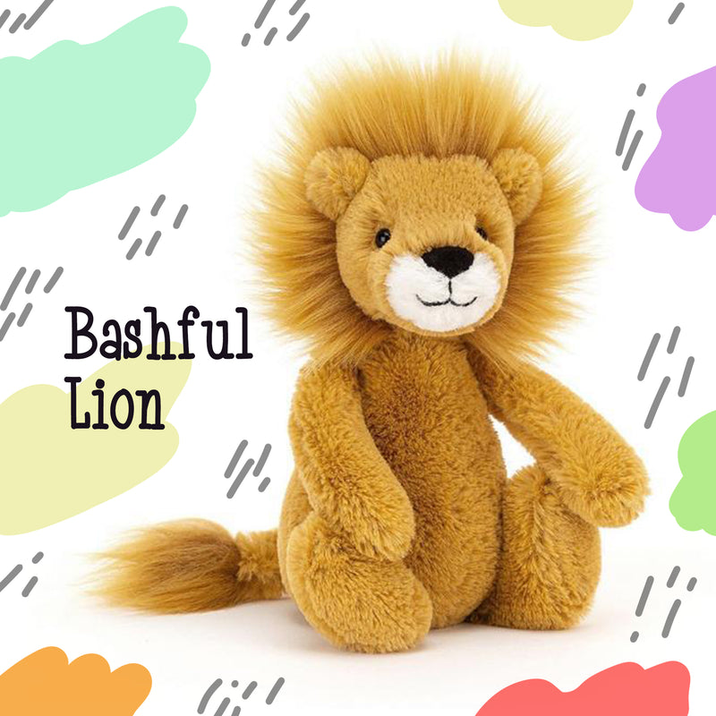 Bashful Lion