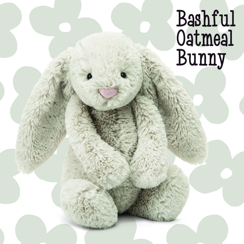 Bashful Oatmeal Bunny
