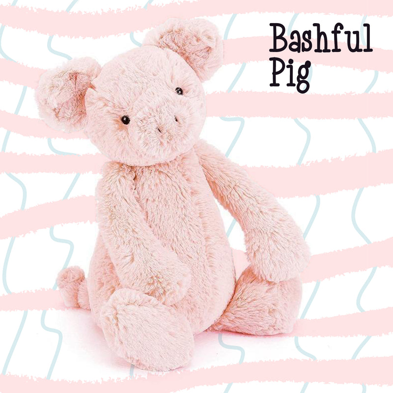 Bashful Pig Medium 12"