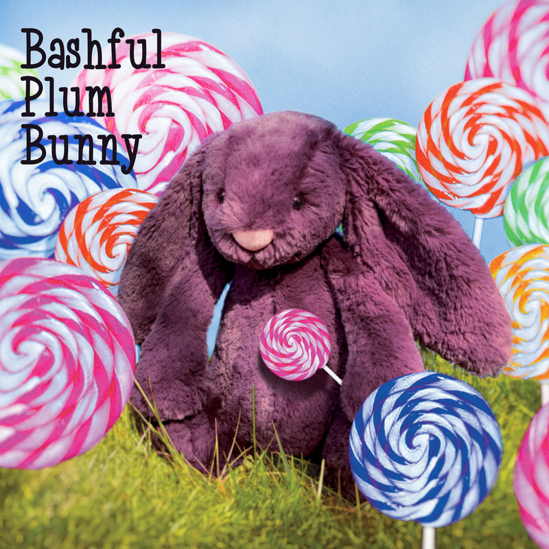 Bashful Plum Bunny