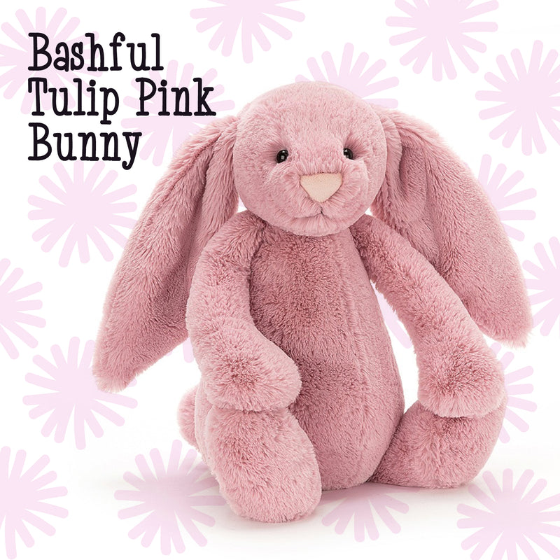 Bashful Tulip Pink Bunny