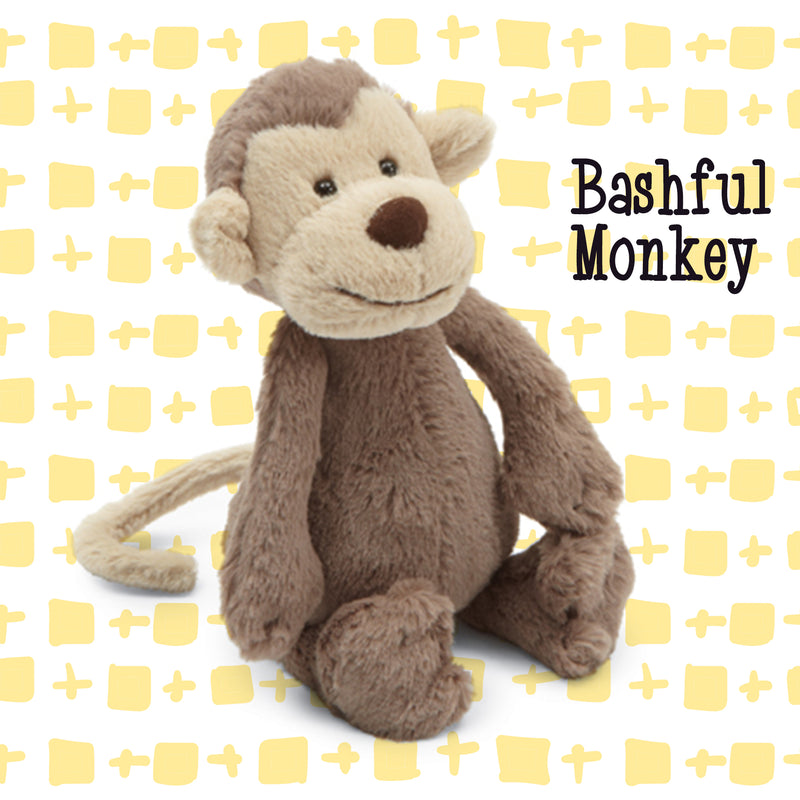 Bashful Monkey
