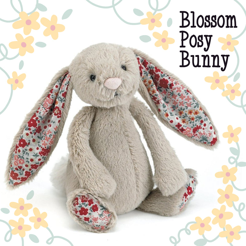 Blossom Posy Bunny