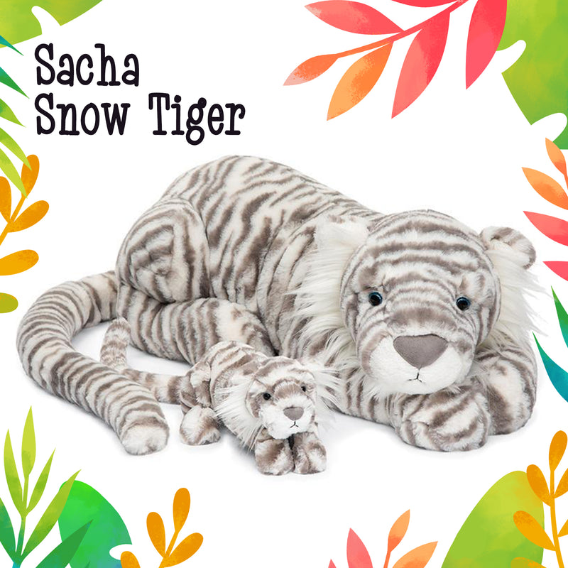 Sacha Snow Tiger