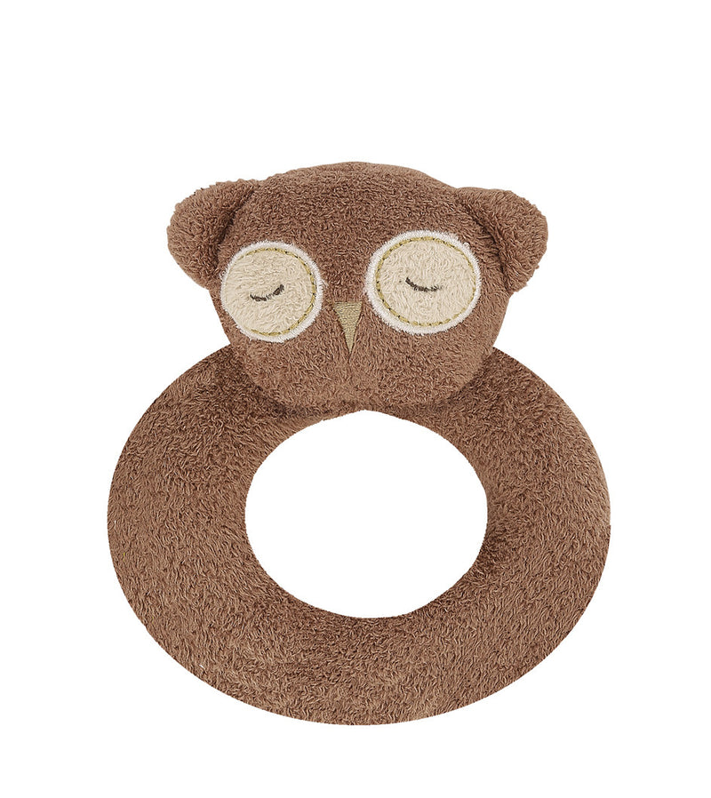 Ring Rattle Owl