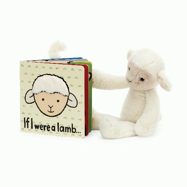 If I Were A Lamb Book And Bashful Lamb